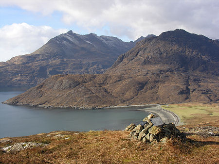 The Cuillin on Skye: a Scene Described by Land in "A Summer in Skye"