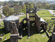 Elgin Cathedral, Destroyed by Stewart