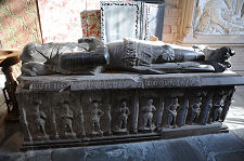 Tomb, With Figures of Retainers