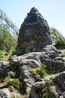 Prince's Cairn, Loch nan Uamh