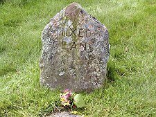 Clan Grave Marker, Culloden
