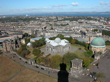 The Calton Hill Observatory, Edinburgh