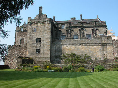 The Palace at Stirling Castle