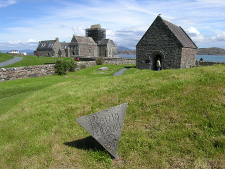 The Burial Ground of Relig Odhráin, with Iona