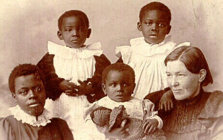 Mary Slessor and Her Adopted Children