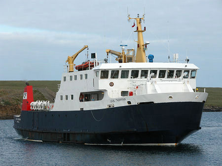The Earl Thorfinn, One of the Orkeny Ferries