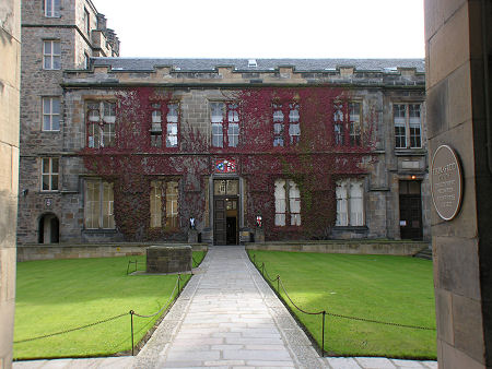 Aberdeen University, Where Tobias Smollett Studied  for his MD