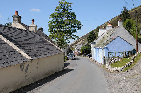 Wanlockhead, Where Symington Spent Most of His Working Life