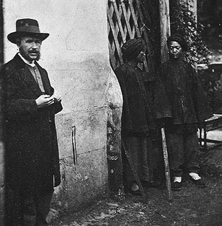 Self Portrait of John Thomson in China in 1871 