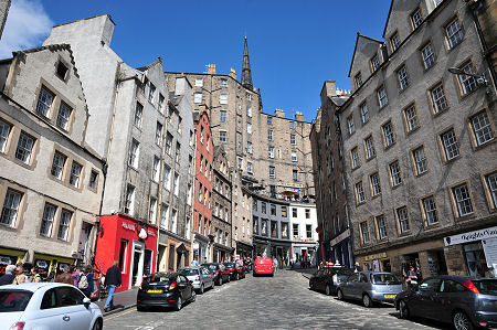 Edinburgh, Where Margaret Todd Studied Medicine
