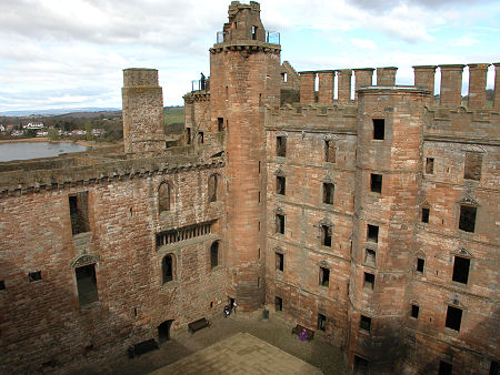 Linlithgow Palace, Where Margaret Waited in Vain for the Return of James IV