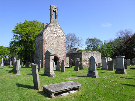 Old Fordyce Church, Dedicated to Saint Talarican