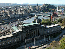 St Andrew's House from Calton Hill