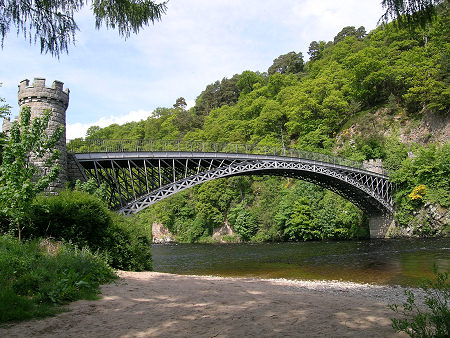Another View of Craigellachie Bridge