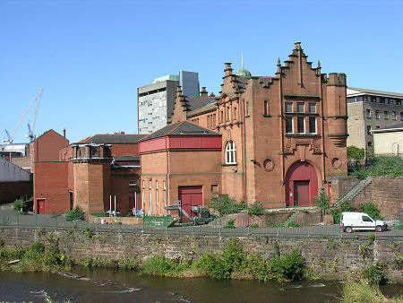 The River Kelvin in Glasgow