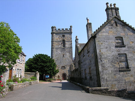 Culross Abbey Church, Where Webster Began His Ministry