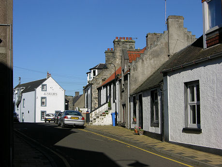 Kincardine-on-Forth, the Birthplace of James Wylie