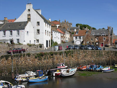 Crail in Fife, where Oswald Wynd Spent His Later Years