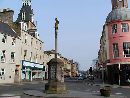 Cupar, Where Sir David Wilkie Went to School