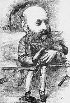 Caricature of William Walls