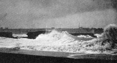 A Storm in Wick Harbour