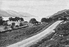 General Wade's Road Near Fort Augustus
