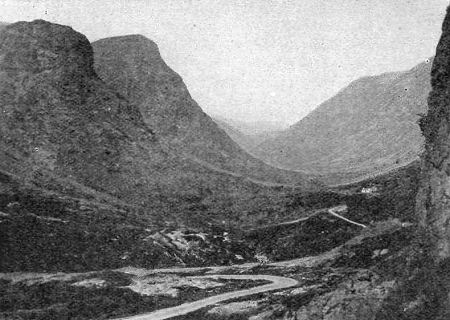 The Pass in Glencoe