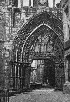 West Doorway, Chapel Royal