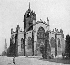 St Giles's Cathedral