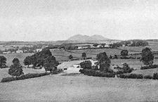 Lilliesleaf and the Eildon Hills