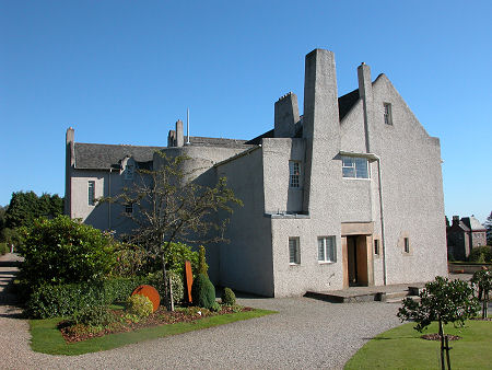 Hill House in Helensburgh, part of Dumbarton District from 1975 to 1996