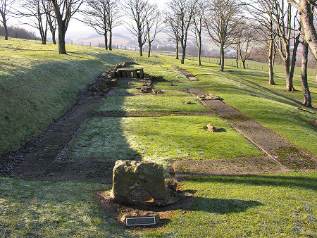 Bar Hill Roman Fort, East Dunbartonshire