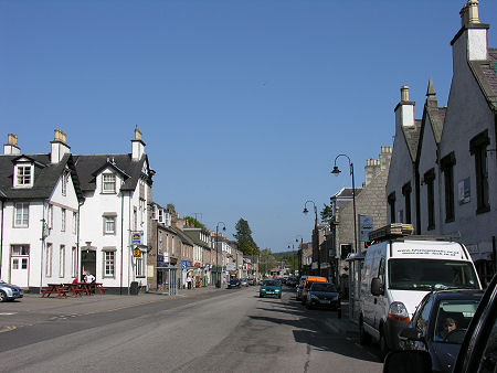 Banchory, in Kincardine and Deeside between 1975 and 1996