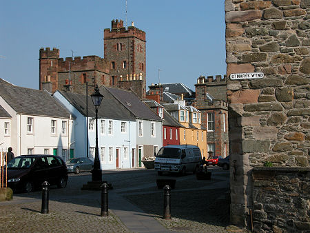 Kirkcudbright, in Kirkcudbrightshire until 1975