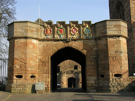 Linlithgow Palace Gateway