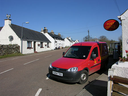 Poolewe in Wester Ross, part of what was Ross & Cromarty