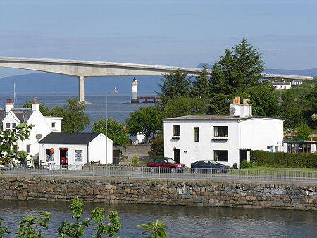 Kyleakin and the Skye Bridge