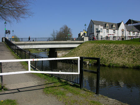 The Forth and Clyde Canal at Kirkintilloch