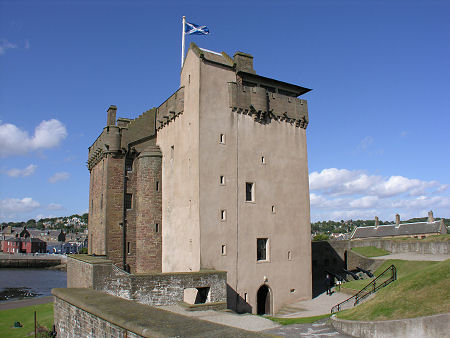 Broughty Castle, Tayside