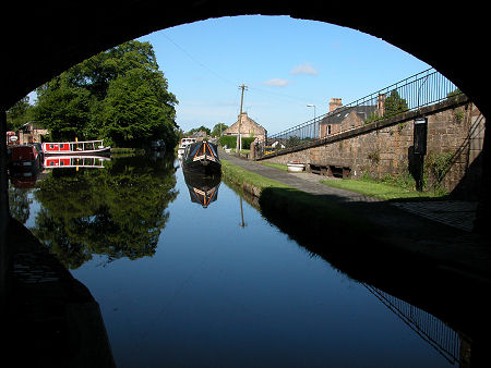 The Union Canal at Linlithgow