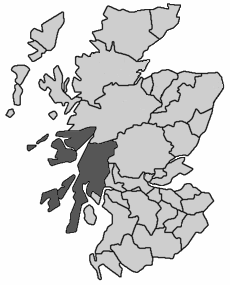 Argyll, 1890 to 1975