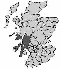 Argyll, 1975 to 1996