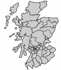 City of Glasgow, 1975 to 1996