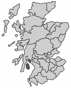 County of Bute, 1890 to 1975