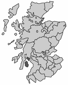 County of Bute Before 1890