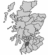 Cumnock and Doon Valley, 1975 to 1996