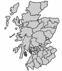 Cunninghame, 1975 to 1996