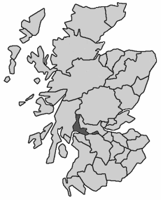 Dunbartonshire, 1890 to 1975