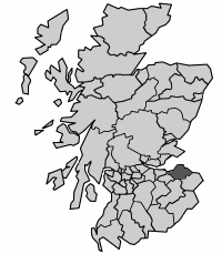 East Lothian, 1975 to 1996