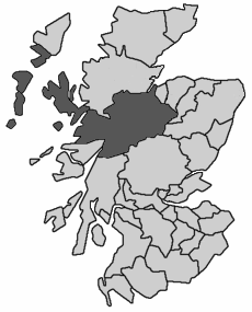 Inverness-shire, 1890 to 1975